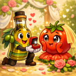 オリーブオイル＋トマト