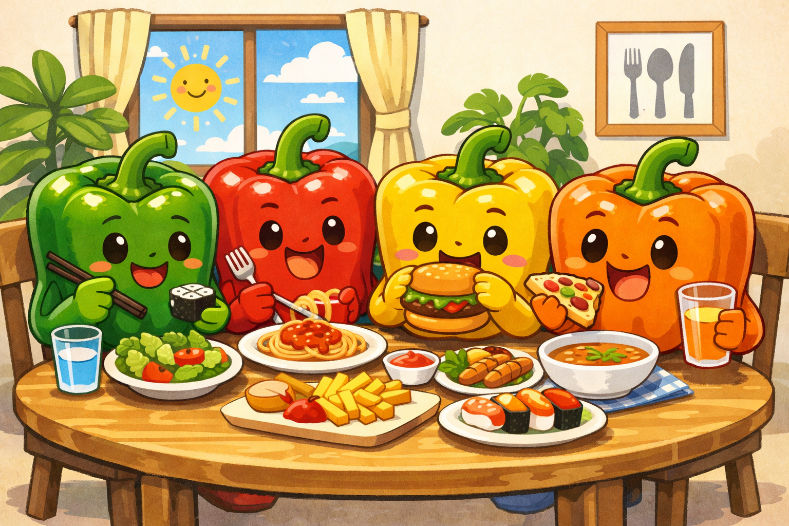 カラーピーマン