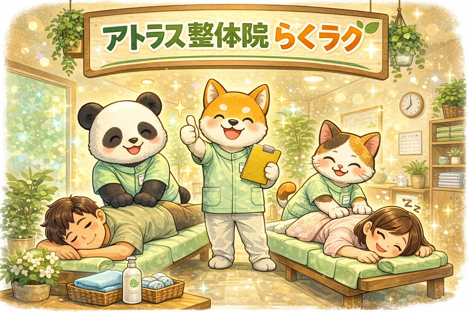 アトラス整体院　らくラク