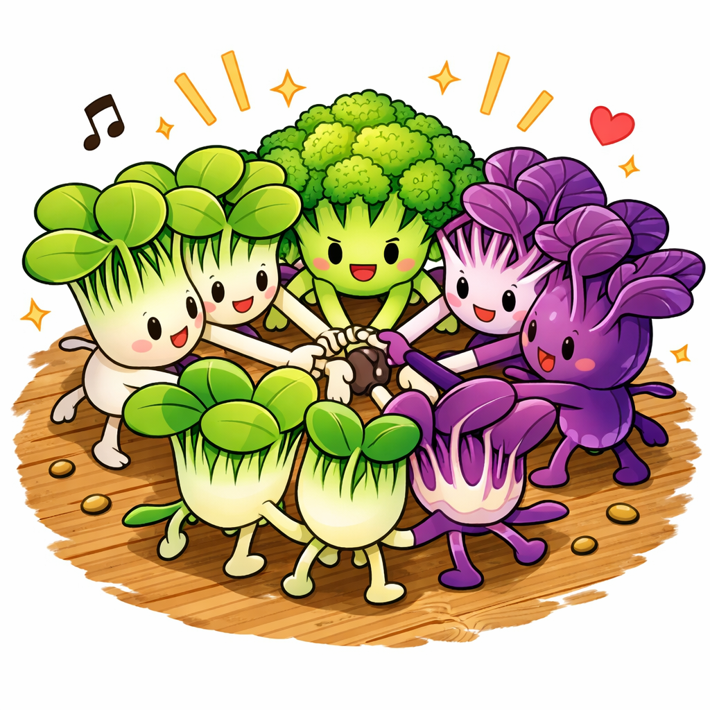 スプラウト（発芽野菜）