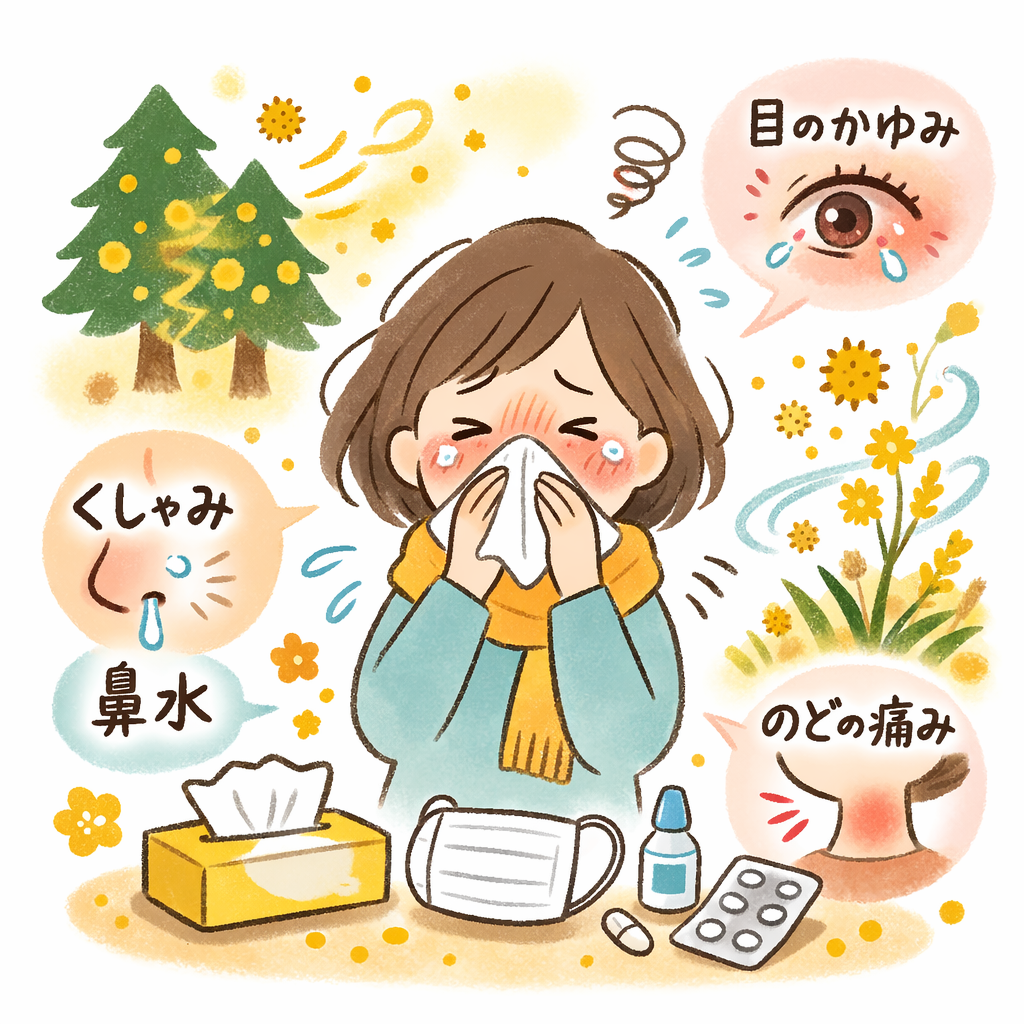 花粉症アレルギー