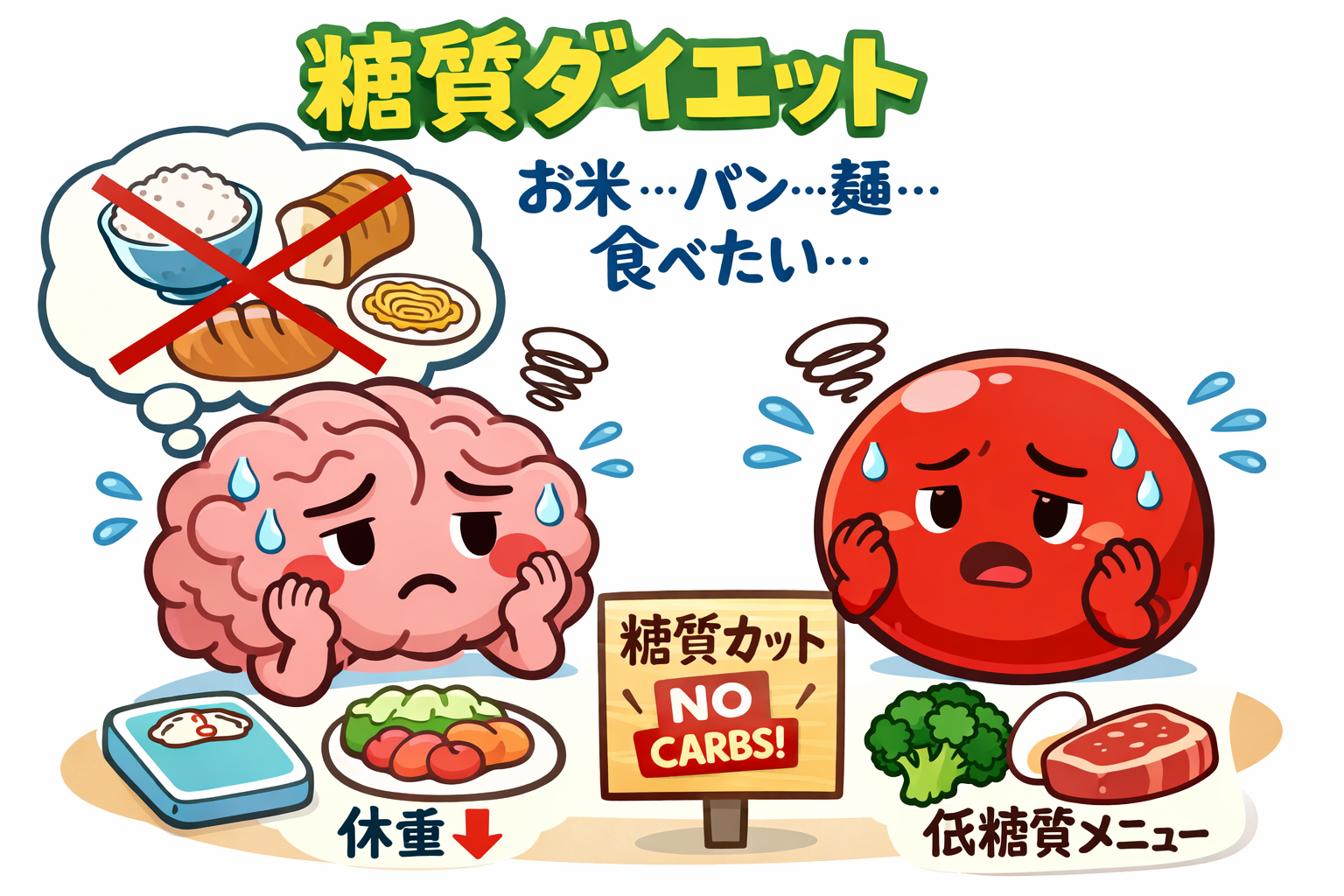 脳と赤血球にはブドウ糖