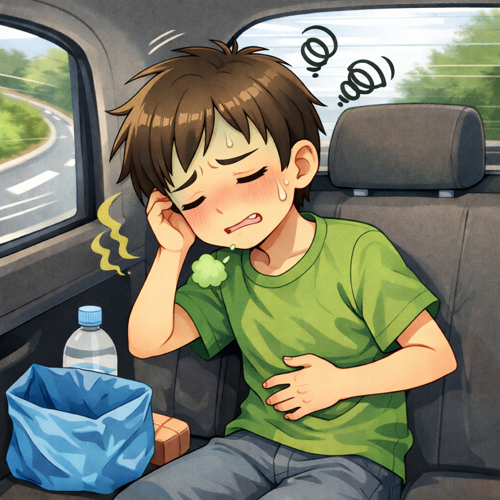 乗り物酔い