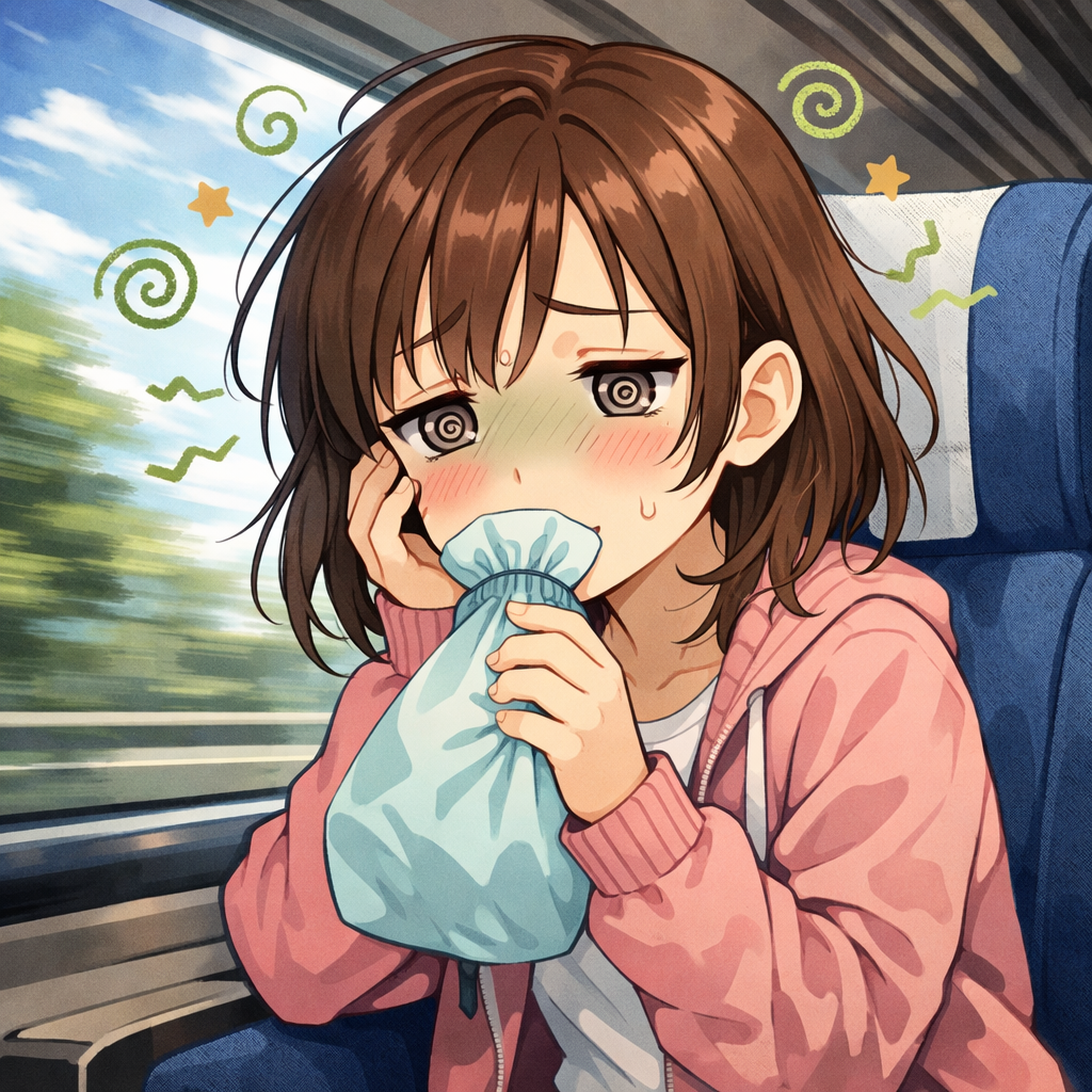 乗り物酔い