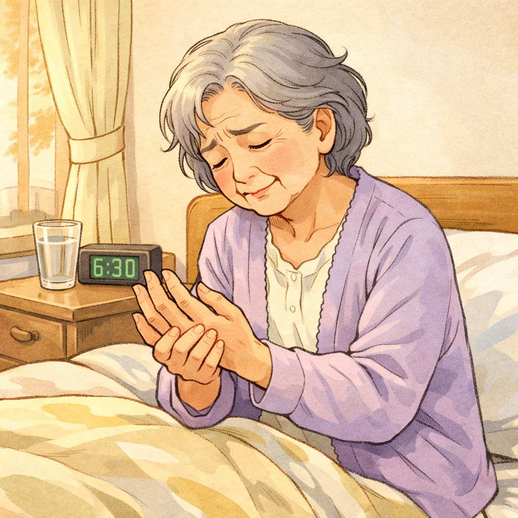 指や手首の腫れと痛み