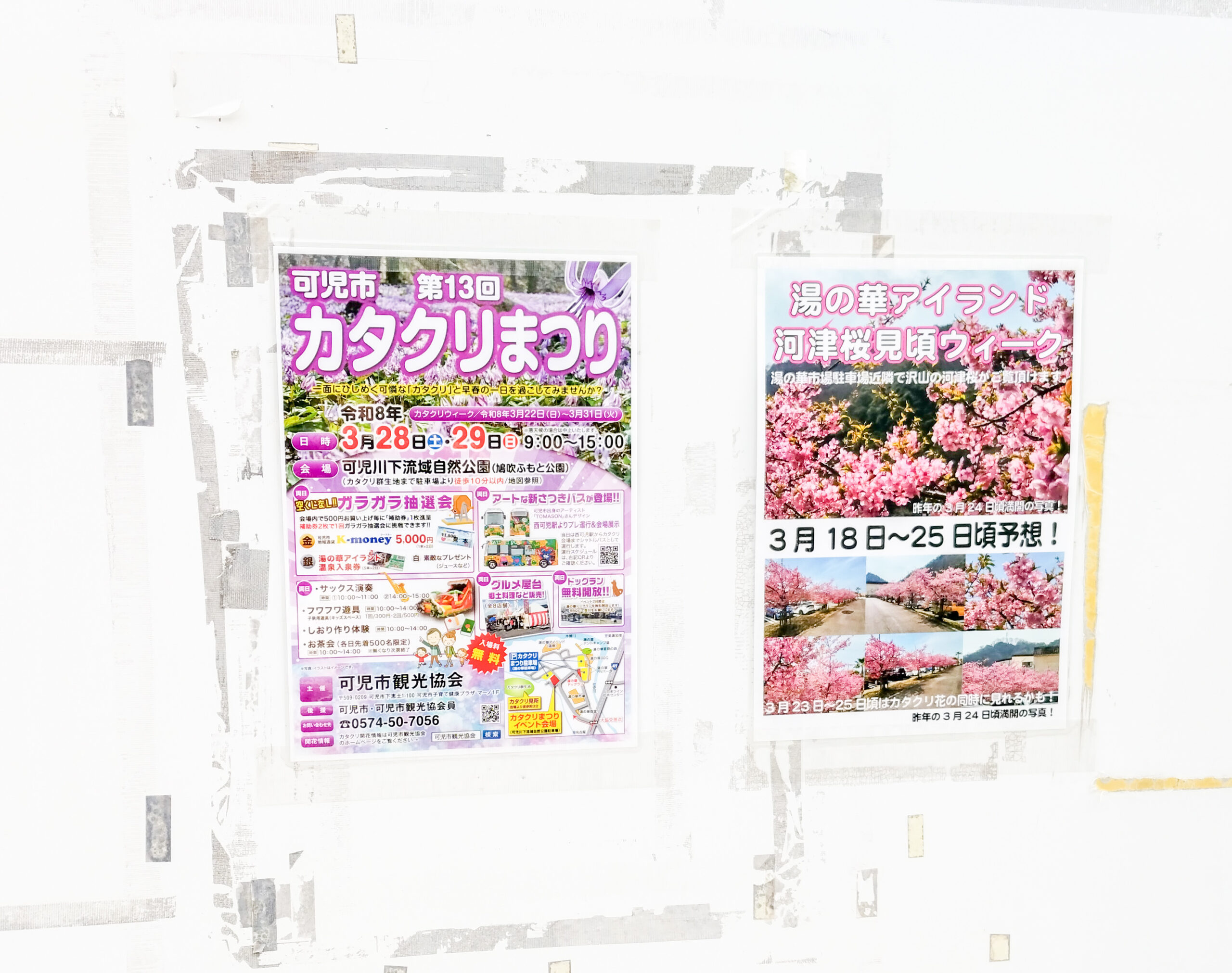 カタクリまつり