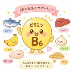 ビタミンB₆