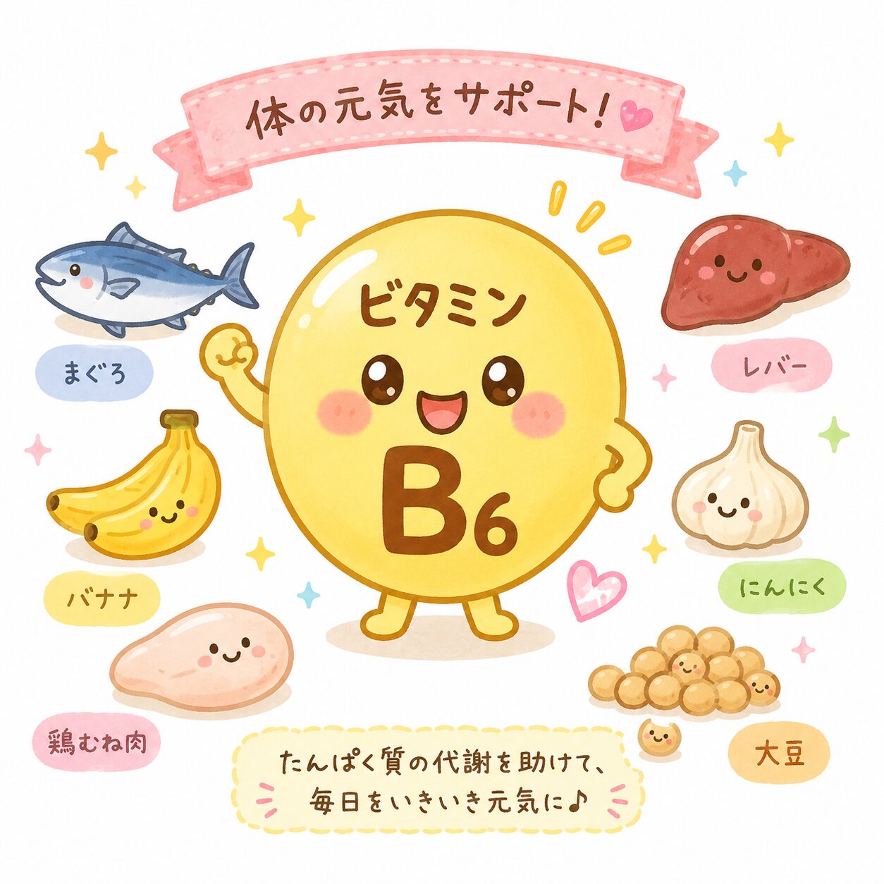 ビタミンB₆