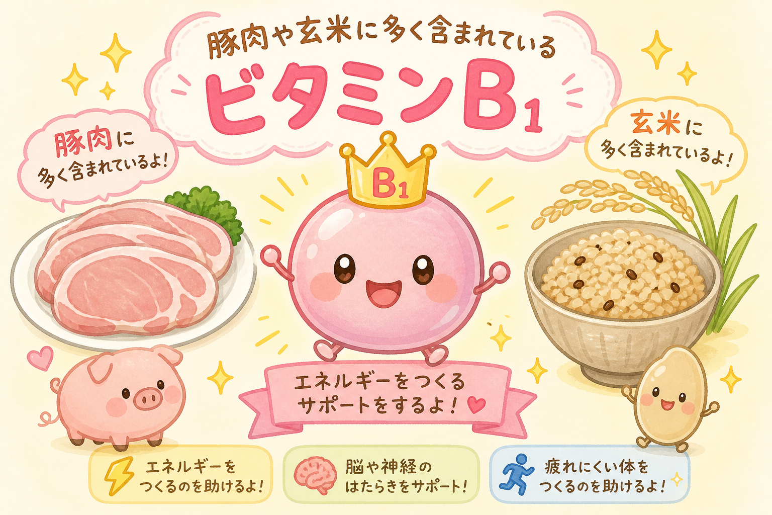 ビタミンB₁