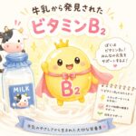 ビタミンB₂