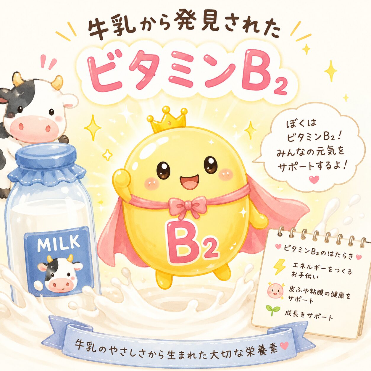 ビタミンB₂