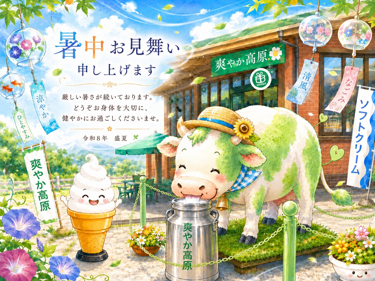 暑中見舞い2026年