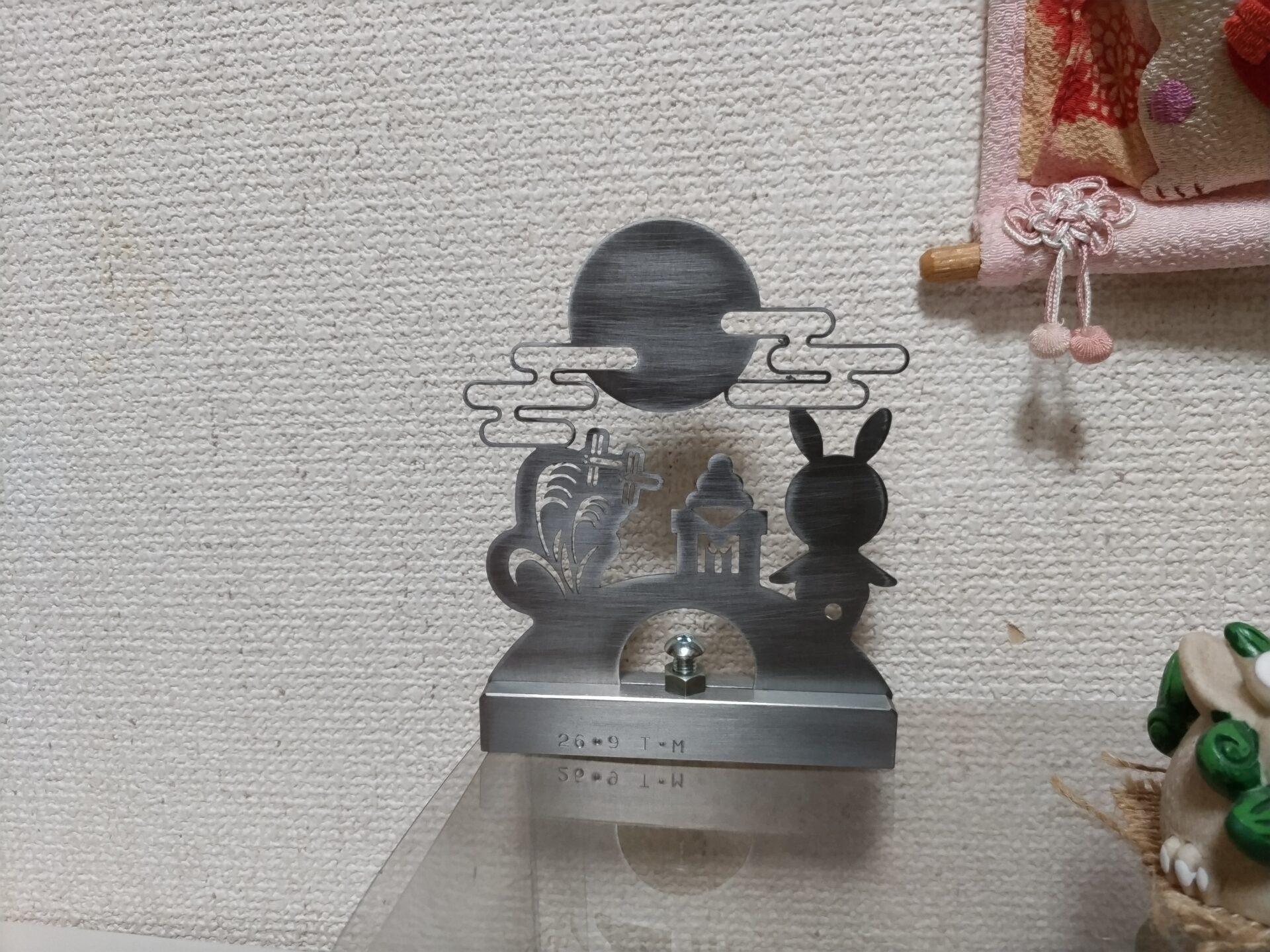 月見ペーパースタンド