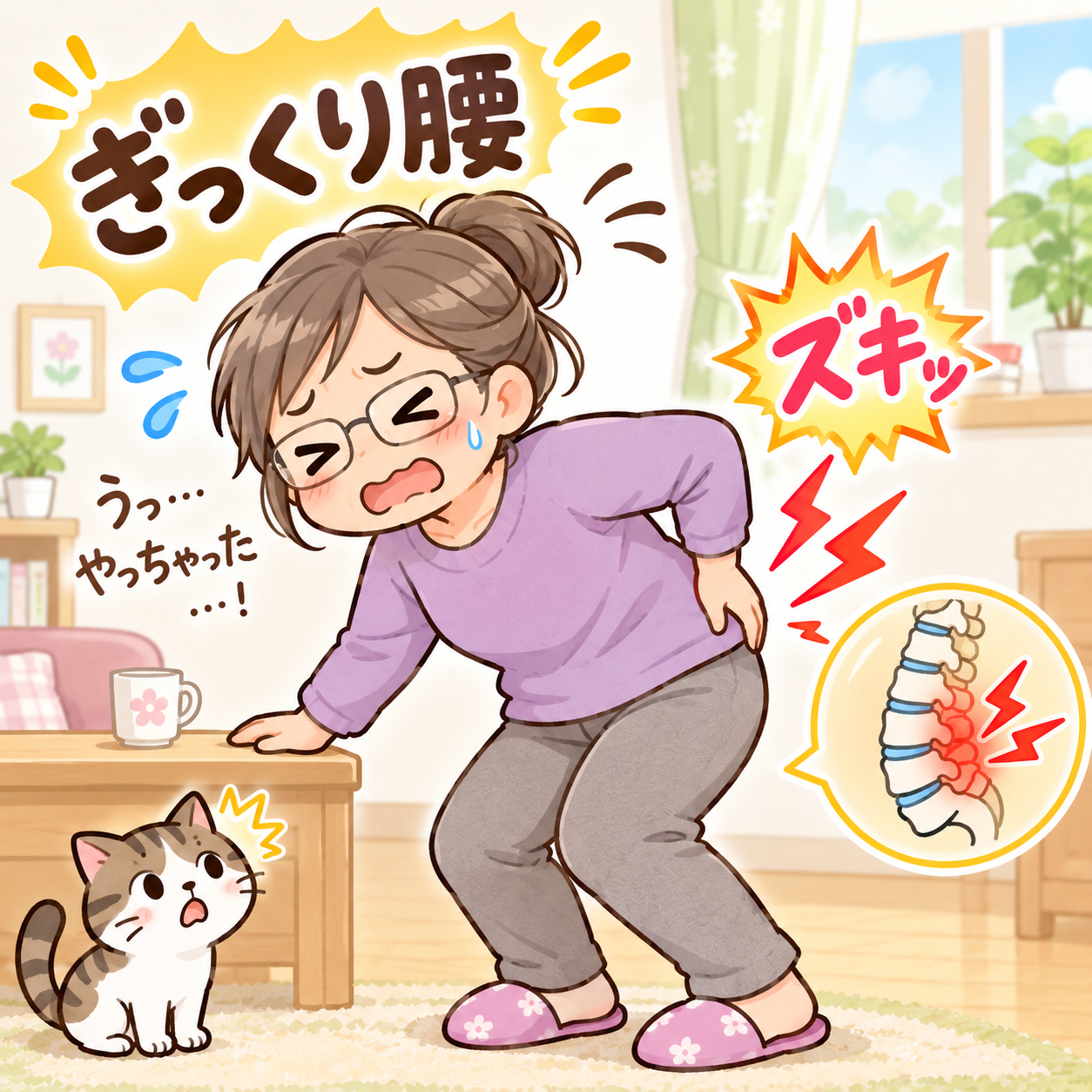 ぎっくり腰
