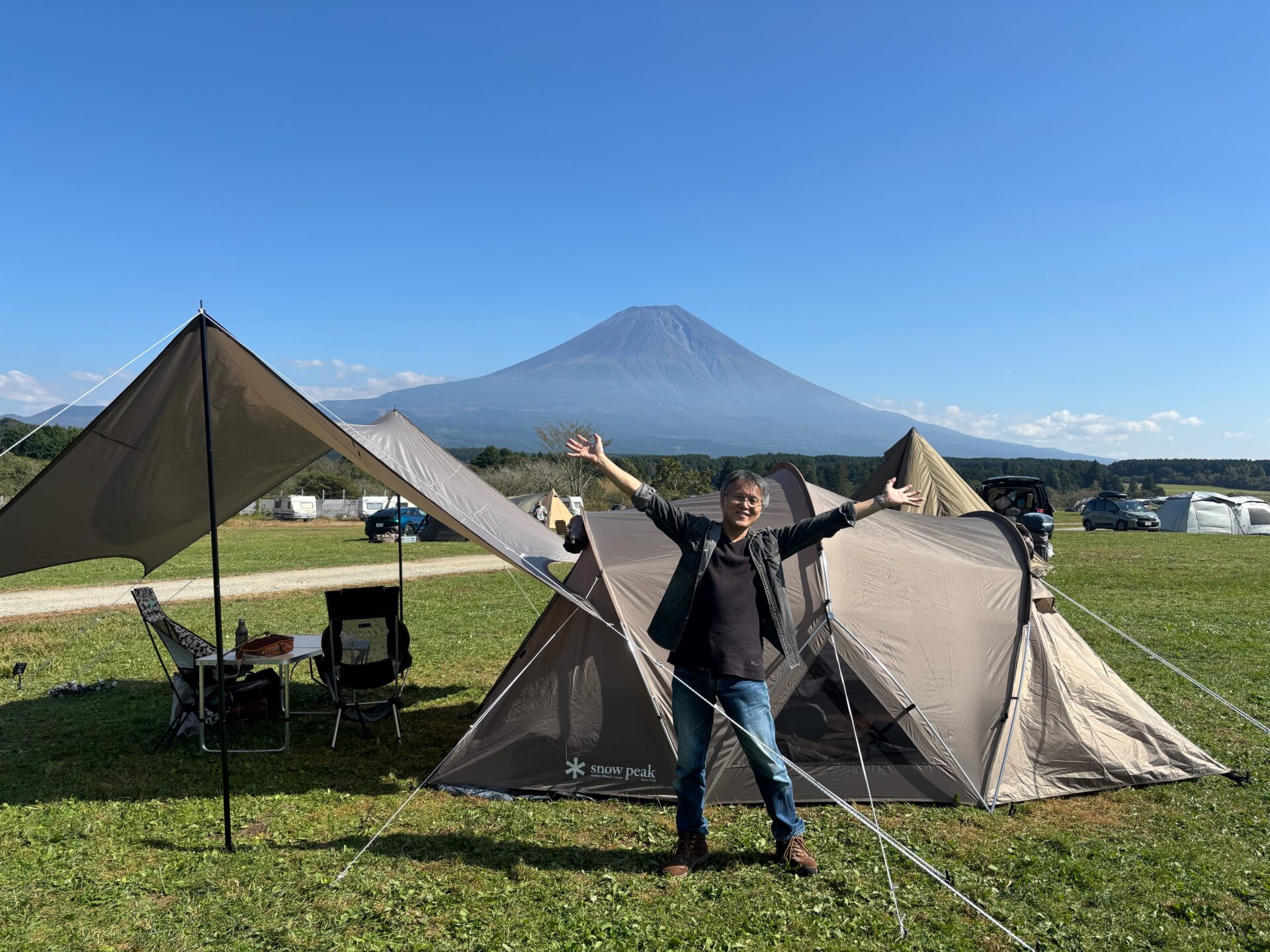 ふもとっぱらキャンプ場